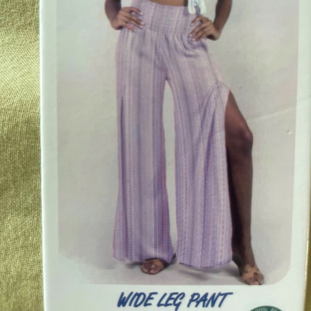 REWASH flare pants